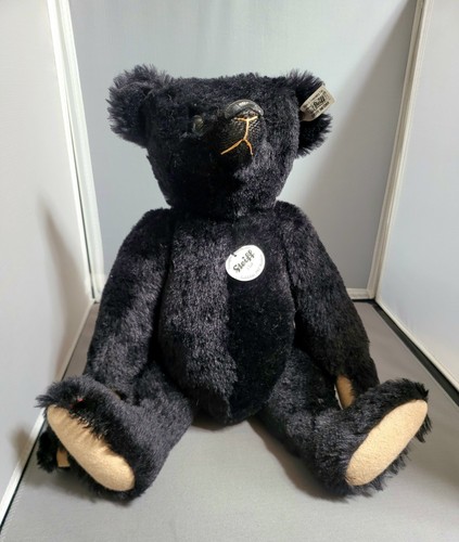 Vtg black steiff - black,