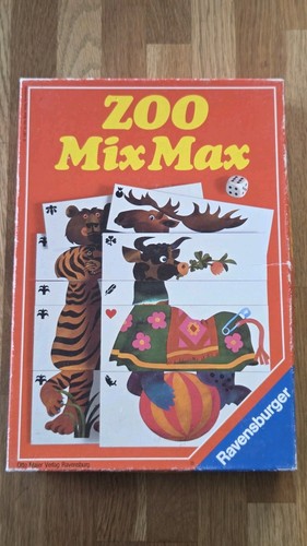 Ravensburger zoo mix max 1987 - zoo,
