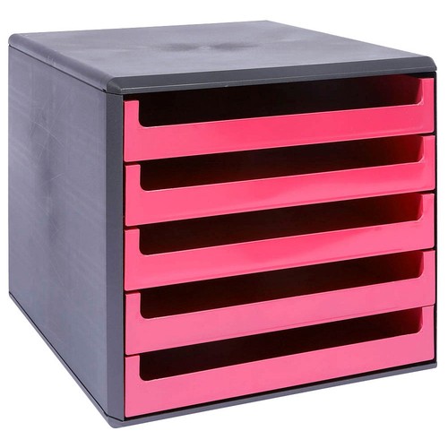 Schubladenbox sunset red - schubladenbox,