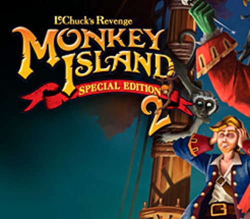 Monkey island special - monkey,