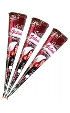 3x Golecha 100% Natural Henna