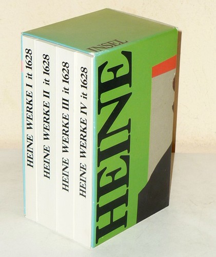 Heinrich heine werke vier - heine.,