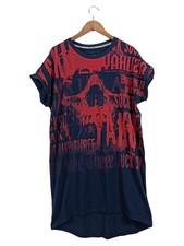 Yakuza Herren T-Shirt Grafik Tiermotiv Baumwolle Mehrfarbig Gr. XL