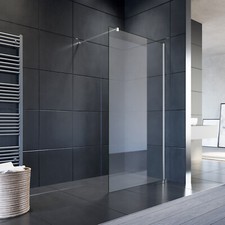 Walk In Dusche 8mm Nano Glas