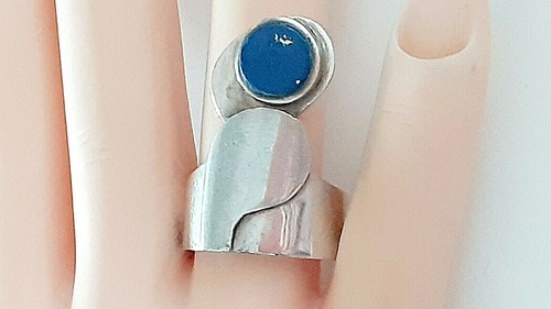 Silber ring modernist - silber,