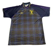 Schottland Scotland Vintage Umbro National Team 1994 XL Football Jersey Trikot