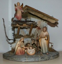 Krippen Set 8 Teile Licht