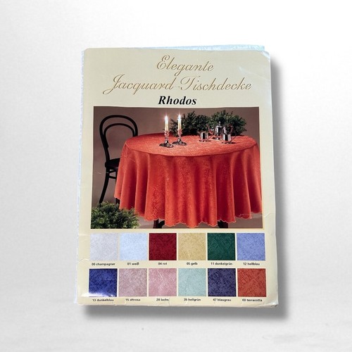 Elegante jacquard tischdecke - elegante,