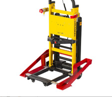 Elektrischer Treppensteiger Aluminium Faltbarer Rollstuhl Treppenlift