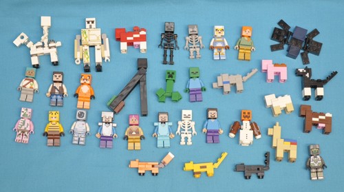 Lego minecraft figuren zum - figuren,