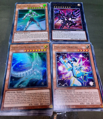 Yugioh galaxienaugen - yugioh,