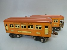 Lionel 2 Pullman & Observation