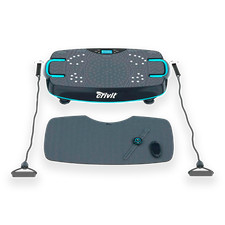 CRIVIT Vibrationsboard Fitnessboard Vibrationsplatte Vibrationstrainer Trainer