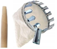 Obstpflücker Obsternter Apfelpflücker Sammelkorb Kirschpflücker Stiel 150/130cm