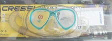 Cressi Kinder Schnorchelset Schnorchel-Set Tauchbrille Schnorchel Rosa oder Blau