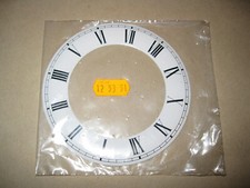 Zifferblattring Zifferblatt Aluminium mit römischen Zahlen für Uhren 105mm