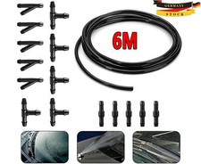 Auto Reparatursatz Schlauch Scheibenwaschanlage Wischwasserschlauch Spray Düse