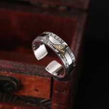 I07 Ring Freimaurersymbol