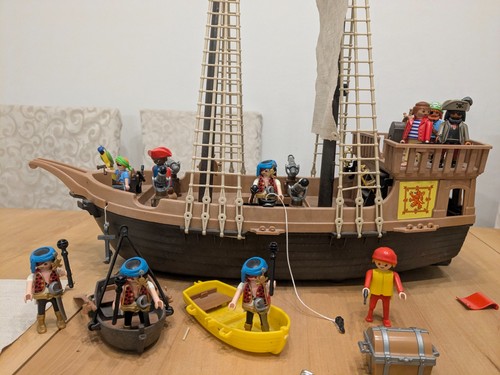 Playmobil 3750 piratenschiff - playmobil,