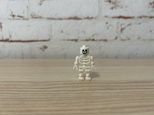 Lego minifigur skelett - minifigur:,