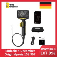 KFZ Rohr-Industriell Endoskop Kamera Inspektionskamera Borescope HD 5.5mm IP67