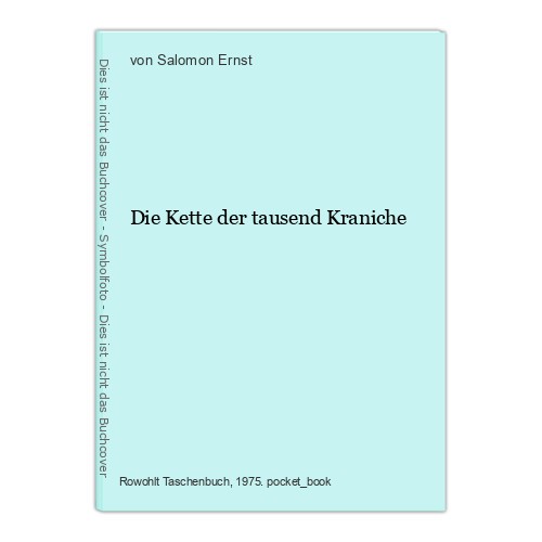 Die kette der tausend kraniche - die,