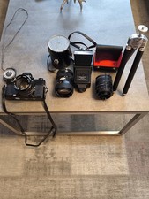 Minolta SRT MC schwarz