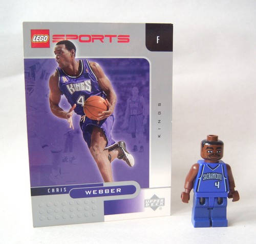 Lego nba chris webber - lego,