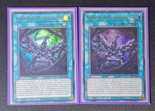 YuGiOh! 2x Schwarzer Rosengarten Ultra Rare DOOD-DE055 NM