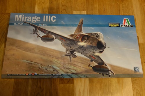 Mirage iiic von italeri - mirage,