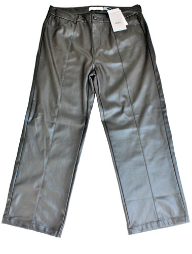 Modische kunstlederhose - modische,