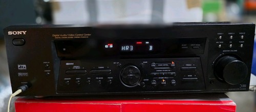 Sony str de485e receiver - sony, a/v-receiver