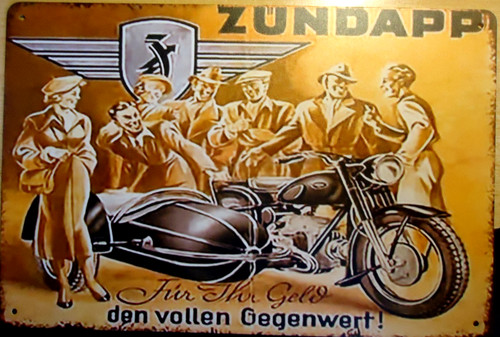 Zündapp für ihr - zÜndapp, geld