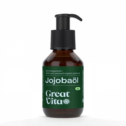 Vitafeel 100ml bio - 100ml, jojobaöl