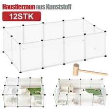 Freigehege Kaninchen Freilaufgehege Meerschweinchen Kleintierkäfig ohne Tür