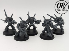 Interceptor Squad (5) Grey Knights, Space Marines, Warhammer 40K