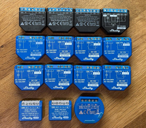 15x shelly plus - 15x,