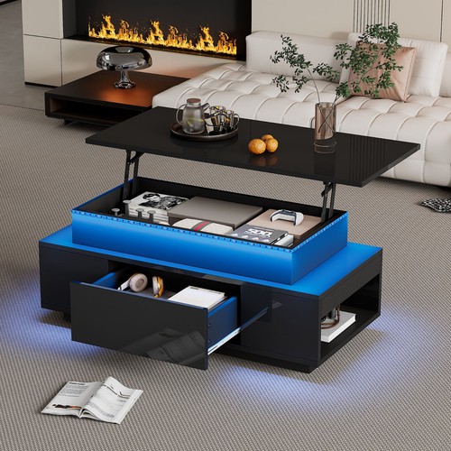 Led couchtisch - led,