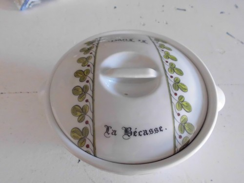 Suppenterrine mit deckel aus - mit,