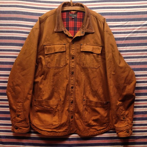 Bean signature flannel - signature,