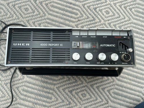 Uher 4000 report - ic, tragbares