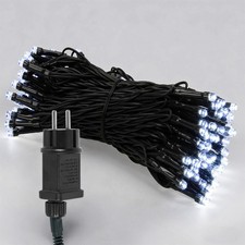 LED Lichterkette Fenster