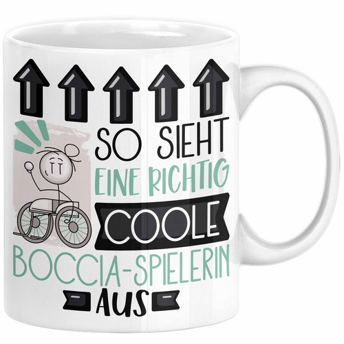 Boccia spielerin geschenk - boccia-spielerin,