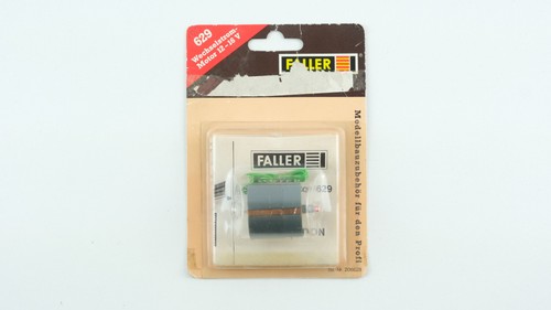 Faller 629 wechselstrom motor - faller, wechselstrom-motor
