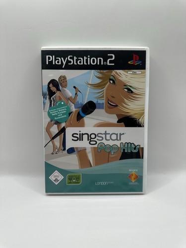 Ps2 singstar mikrofone karaoke - ps2,