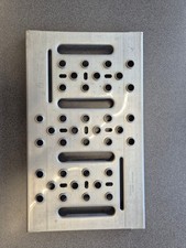 BRAAS Sicherheitstritt Pro 42 STAHL 42 x 25 cm verzinkter Stahl 574200 [SR_7]