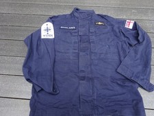 Brit. NAVY Bordjacke, blau 