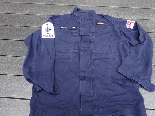Brit navy bordjacke - navy,