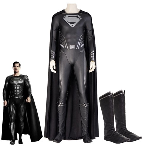 Superman black cosplay - superman, kostüm