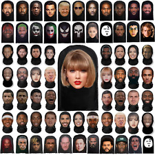 3D Maske Prank Kopfbedeckung